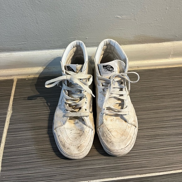 Rustic High Top Vans - Picture 2 of 5